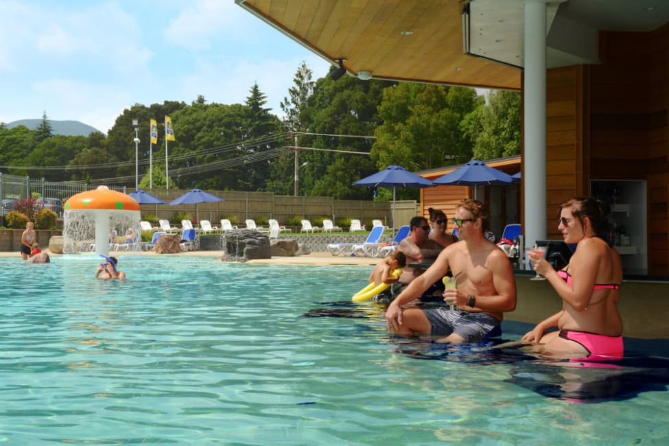 holiday park in Lake Taupo