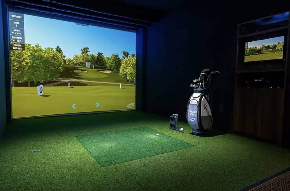 indoor golf bay